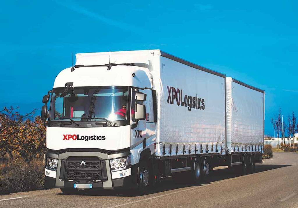 Megacamión de XPO