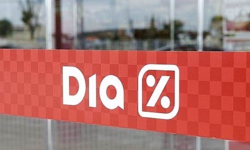 Imagen de un supermercado DIA