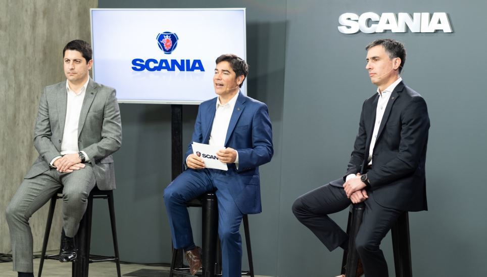 Scania Argentina entregará 100 camiones a gas natural antes de fin de año