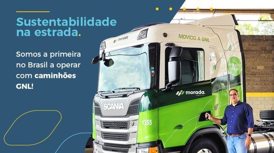 Scania Brasil vende los primeros 5 camiones propulsados por GNL
