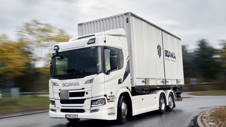 Scania Transportlab se vuelve eléctrico