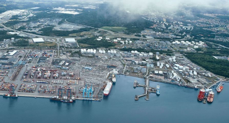 Scania, Volvo y Stena Line se unen para reducir las emisiones en Gotemburgo