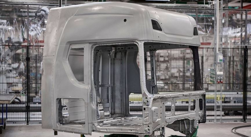 Las cabinas premium de Scania