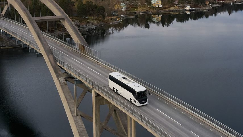 Scania presenta un autocar nuevo y mejorado