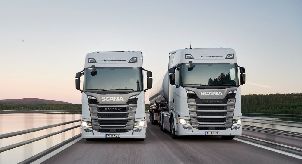 Scania presenta un nuevo tren motriz y actualizaciones importantes