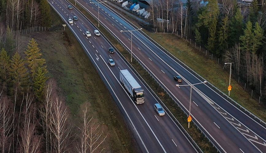 Prueba de camiones autónomos de Scania en autopistas