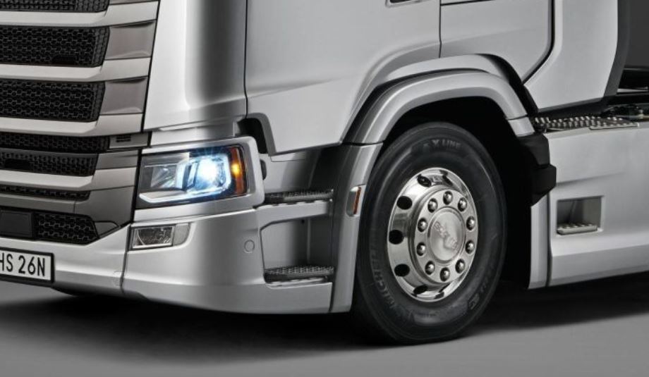 Scania prueba un "radar de punto ciego" en Brasil para sus camiones