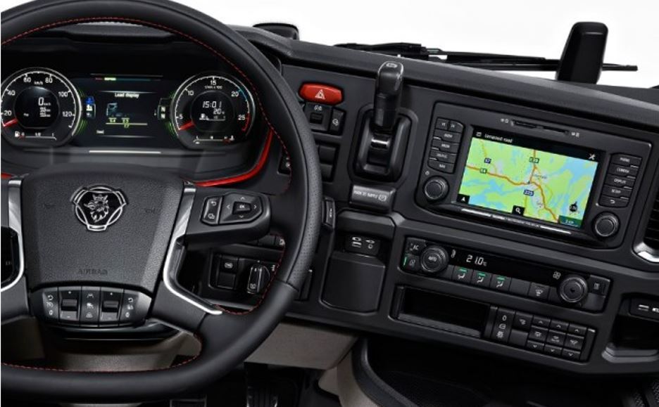 Scania y la tecnología de HERE SDK