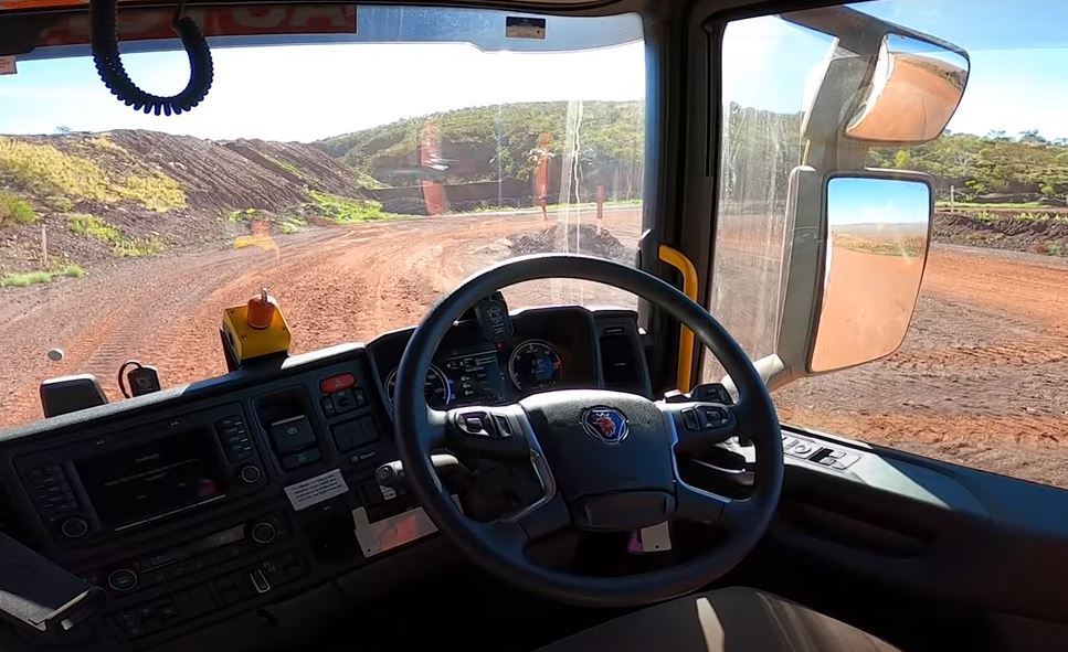 Imagen de Scania y Rio Tinto acuerdan desarrollar soluciones de transporte autónomo.