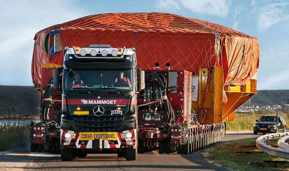 Imagen del transporte especial