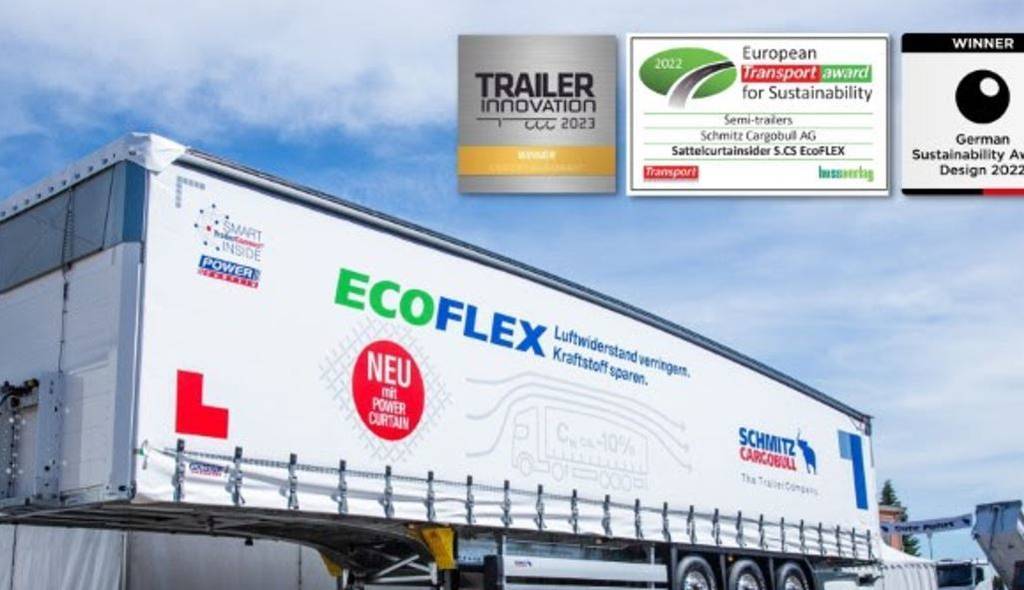 Imagen de Schmitz Cargobull y el Trailer Innovation 2023 del Medio Ambiente