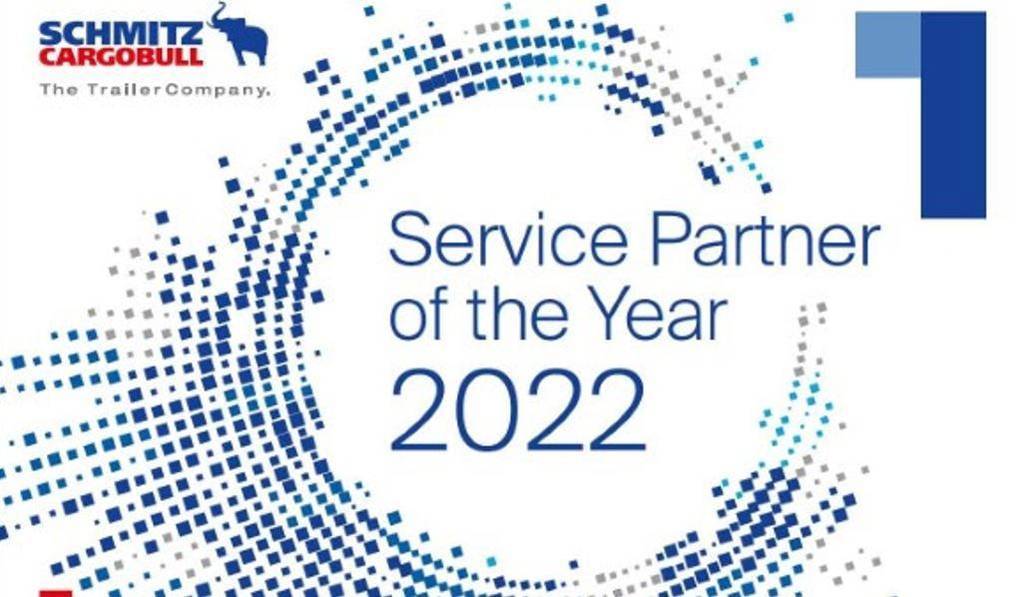 Imagen de Schmitz Cargobull premia a los ganadores del "Socio de servicios del año"