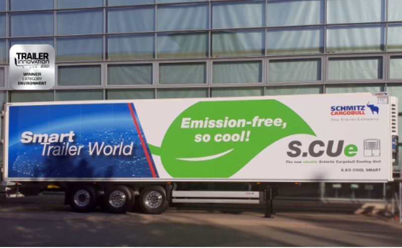 Imagen de la plataforma de Schmitz Cargobull