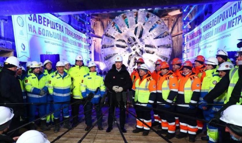Imagen de los túneles del Metro Moscú