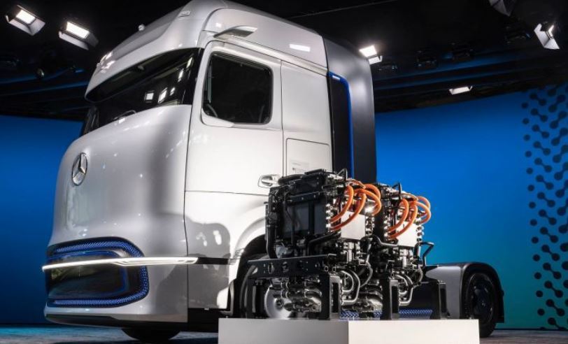Camión de Daimler Trucks cero emisiones para la flota de camiones de la UE