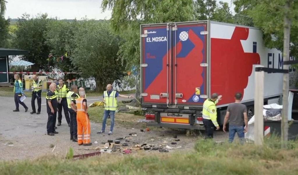Imagen de Según el examen toxicológico el camionero español tenía rastros de cocaína en la sangre