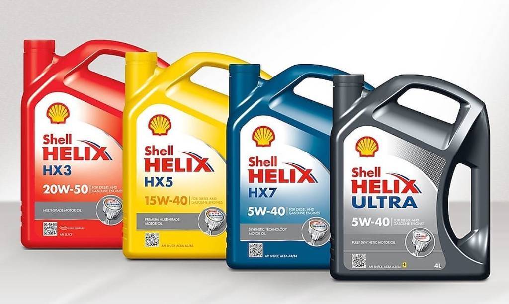 Shell primera empresa en venta de lubricantes para automoción en España