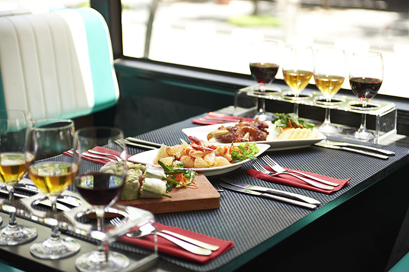 Singapur boda de autobús Gourmet 8