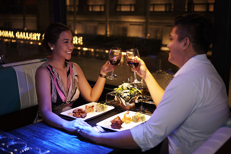 Singapur boda Gourmetbus 3