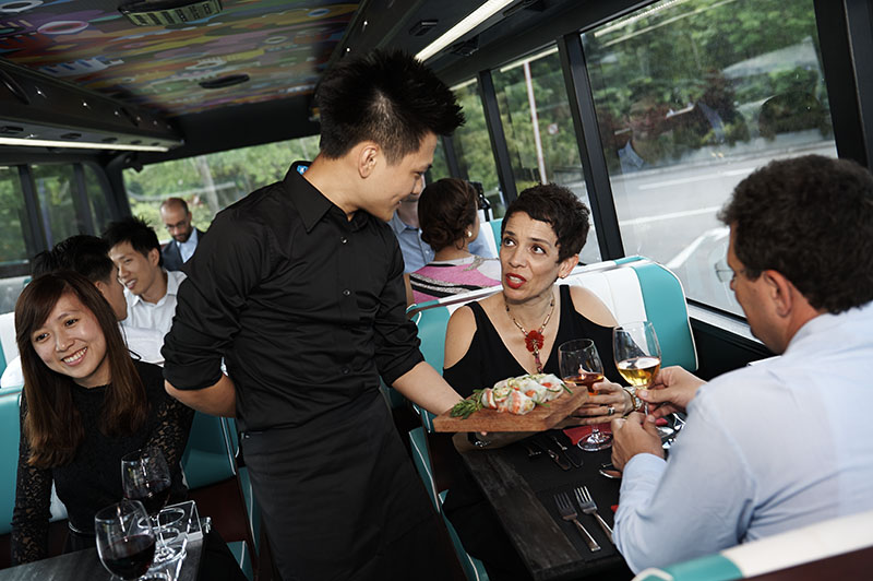 Singapur boda Gourmetbus 5