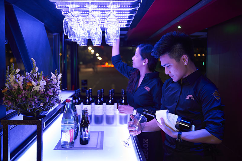 Singapur boda Gourmetbus