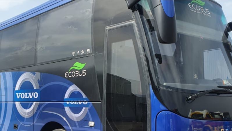Sistemas diesel de combustible dual en autobuses
