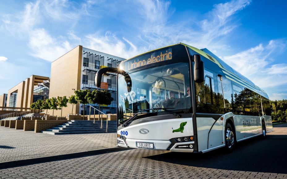 Solaris entregará autobuses eléctricos en Dinamarca, Italia y España por 45 millones de euros