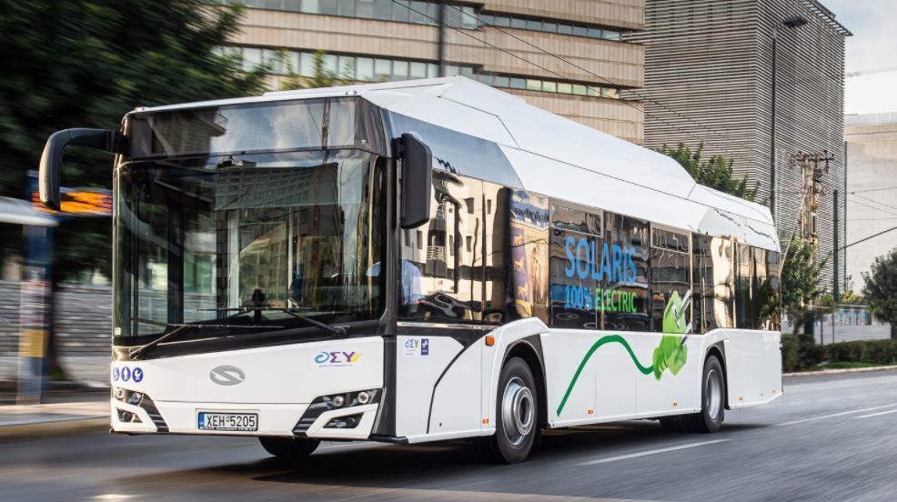 El autobús eléctrico Solaris Urbino 12