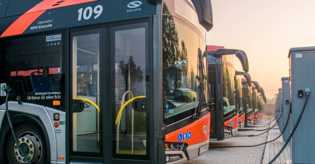 Autobuses eléctricos Solaris Urbino 12