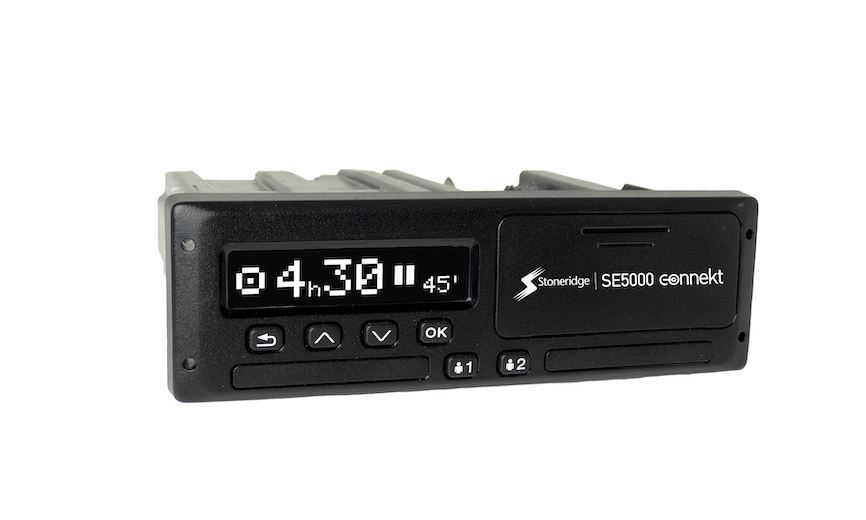 Stoneridge presenta la nueva versión del tacógrafo inteligente SE5000