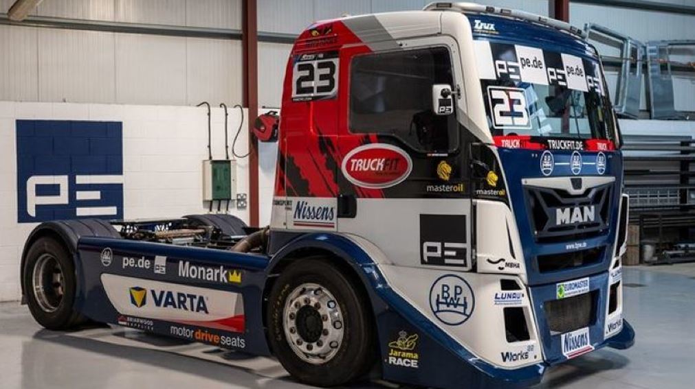 T Sport Bernau estará un año más con Antonio Albacete el en Campeonato FIA de Camiones