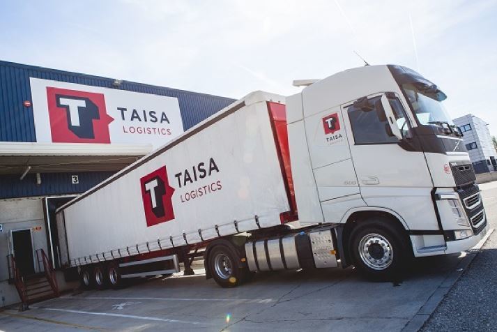 Imagen de un camión de Taisa Logistics