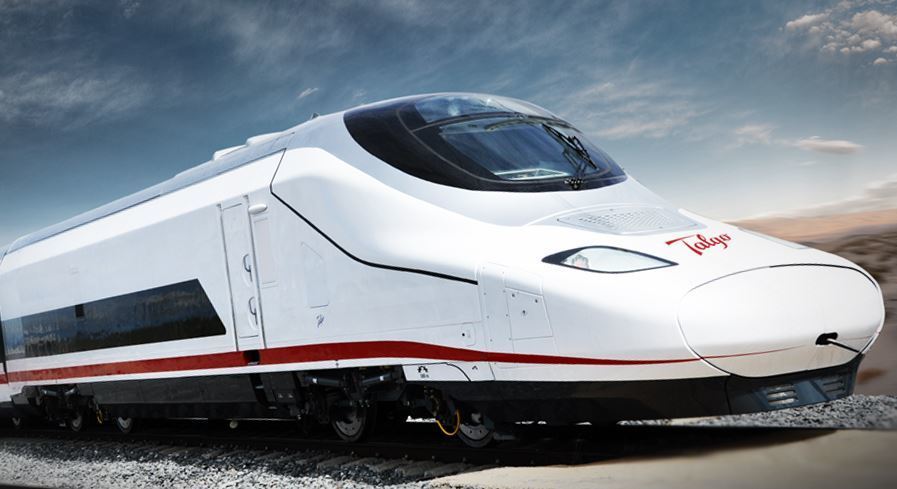 Tren Avril de Talgo