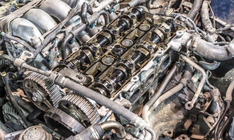 Taller motor de camión