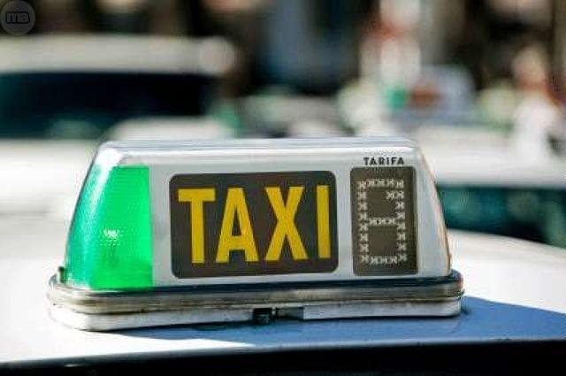 Símbolo del taxi