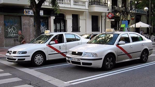 Taxis de Madrid,