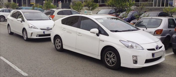 Imagen de taxis de Valencia,
