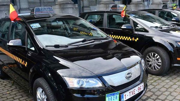 TAXISBRUSELAS