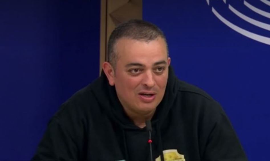 Tito Alvarez en el Parlamento Europeo