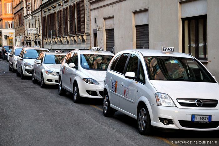TAXISTASROMA