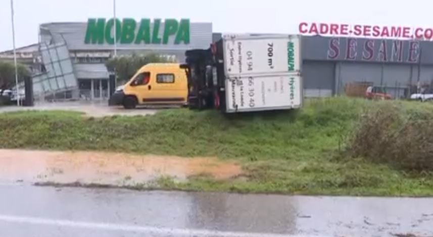 Imagen de las inundaciones en Francia