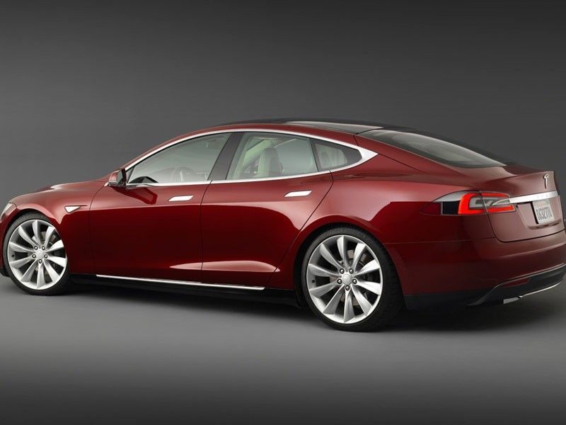Imagen de un coche Tesla