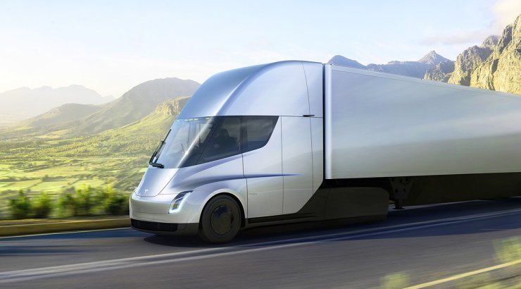 El Tesla Semi