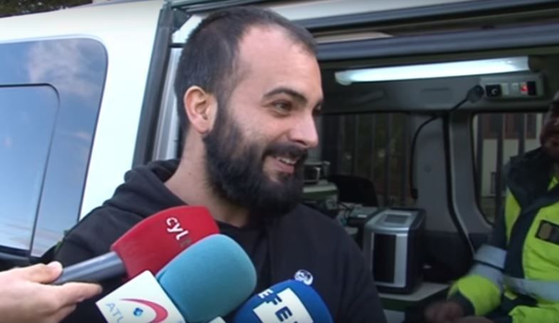 test, drogas, Guardia Civil, joven, viral, vídeo