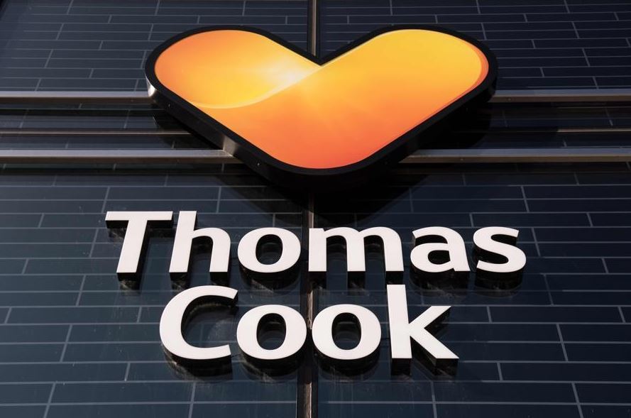 Logotipo de Thomas Cook