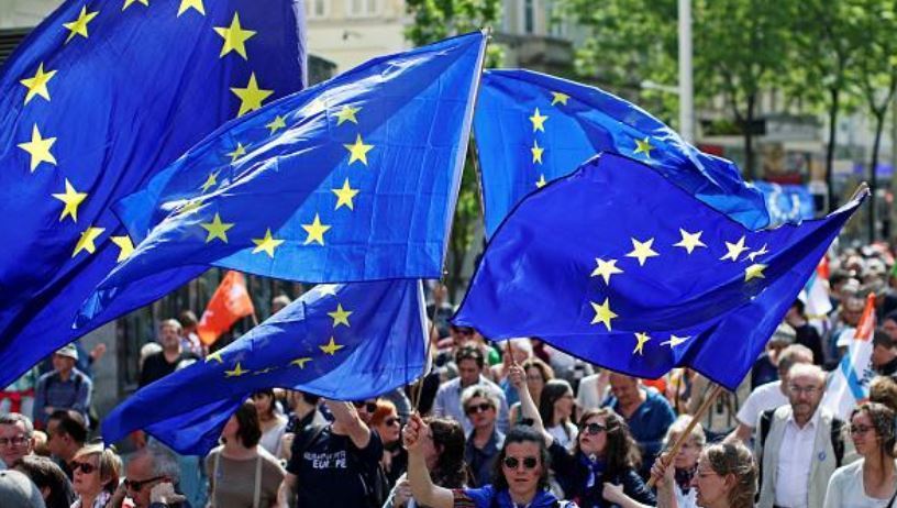 Imagen de ciudadanos europeos
