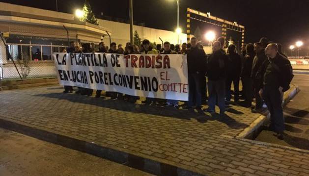 TRABAJADORESTRADISAHUELGA