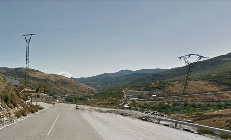 Imagen de Google Maps de La Baña