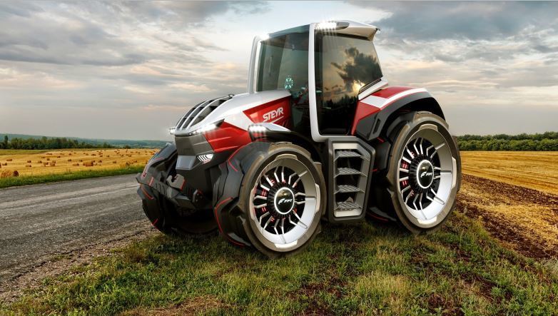 Imagen del tractor STEYR