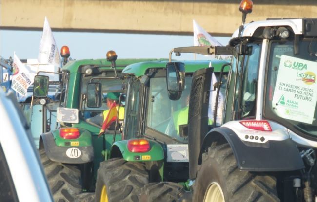 Imagen de una tractorada